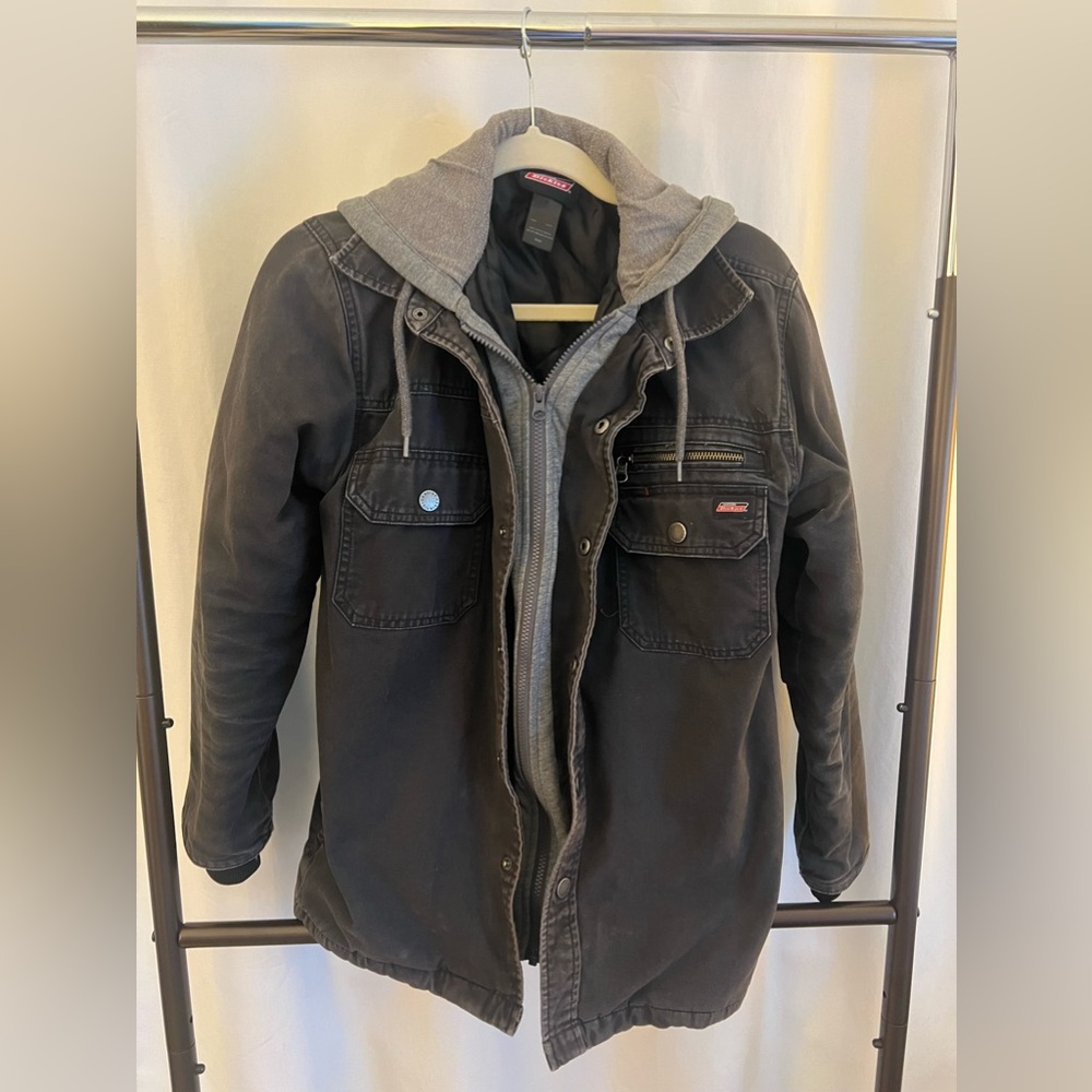 (SOLD) Dickies Denim Hooded Jacket